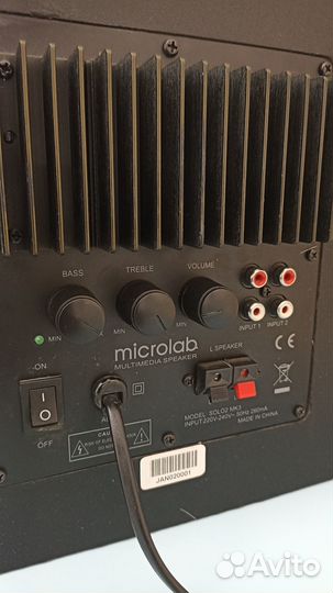 Колонки microlab solo 2 mk3