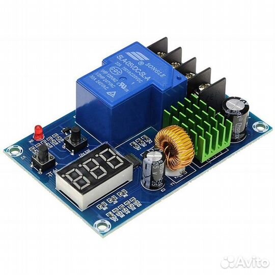 Модуль контроля заряда аккумуляторов XH-M604 6-60В