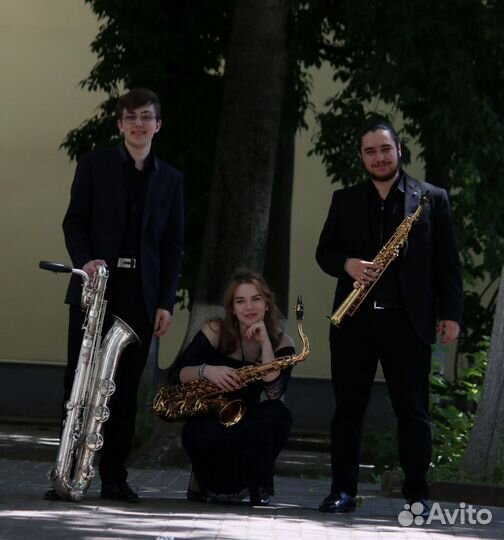 Уроки по саксофону, фортепиано и сольфеджио