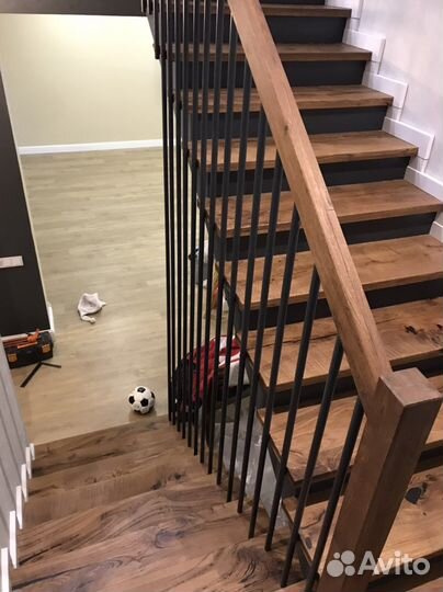 Металлические лестницы