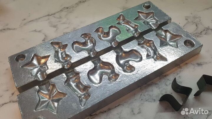 СССР форма для леденцов