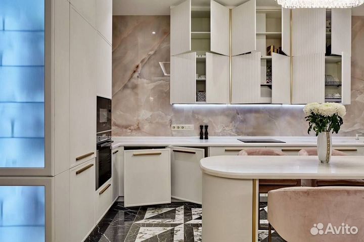 Кухни на заказ по размерам