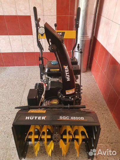 Снегоуборщик hunter