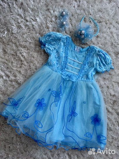 Новоголний костюм бусинки