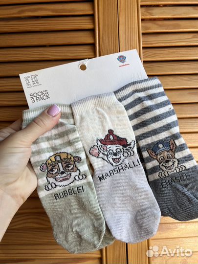 Носки детские hm 22 24