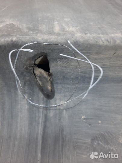 Корпус воздушного фильтра Peugeot 206 хэтчбэк 3