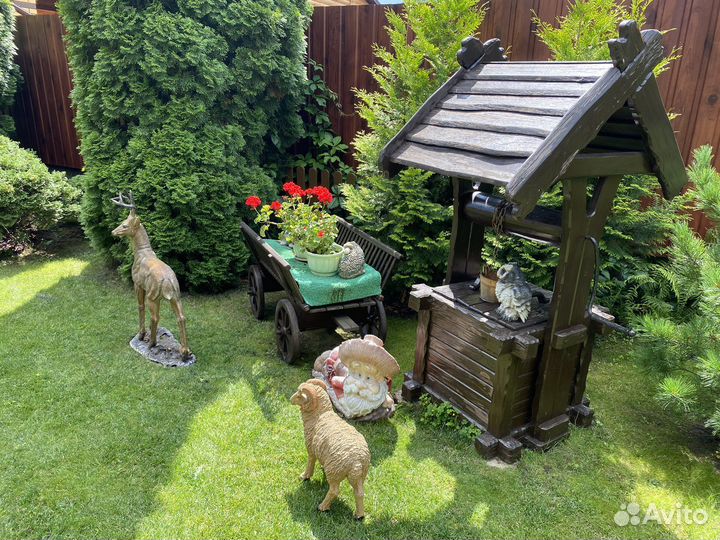 Колодец декоративный