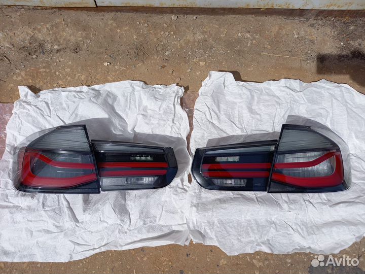 Фонари оригинал BMW3 F30 Black Line