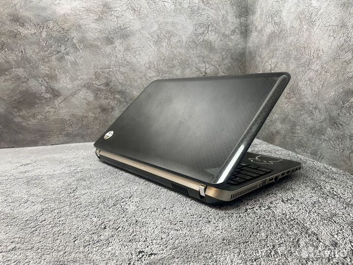 Мощный ноутбук HP dv6 4 ядра