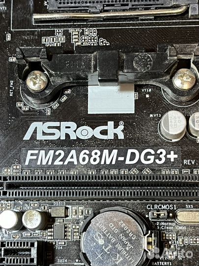 Asrock FM2A68M-DG3