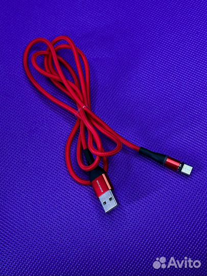 Магнитный кабель type c