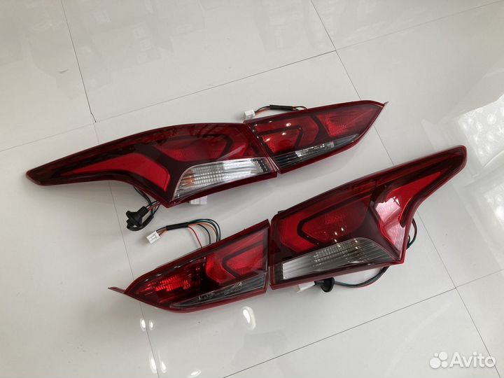 Фонарь задний (1шт в крыло) Hyundai Solaris 2