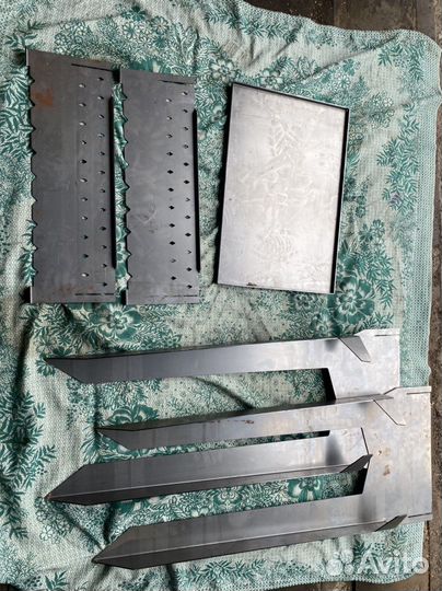 Мангал разборный 3 мм