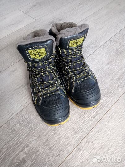 Ботинки мужские спецобувь 41