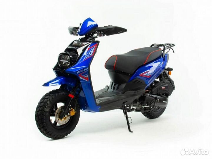 Скутер motoland (мотоленд) matrix 150