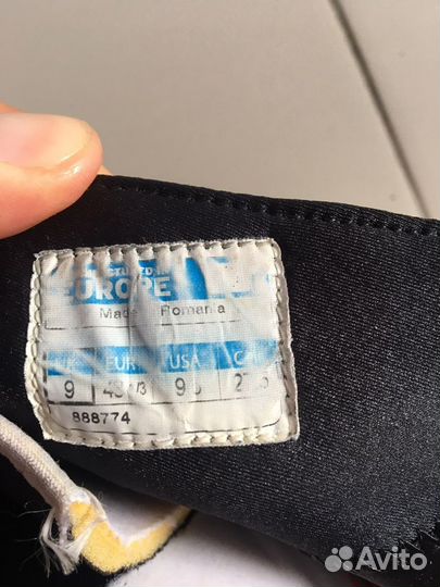 Лыжные ботинки atomic sns pilot