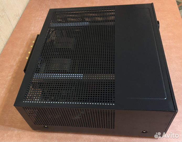 Ламповый усилитель Прибой