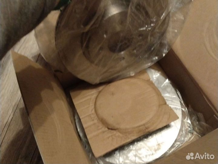 Тормозные диски передние киа рио III