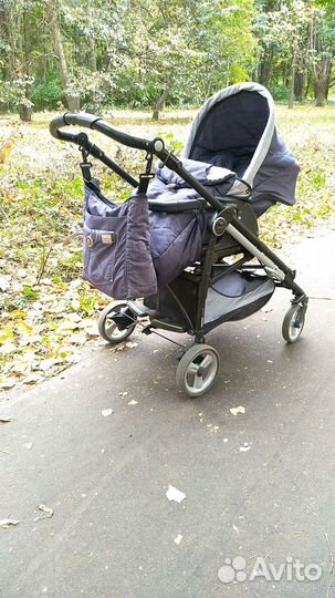 Коляска 2 в 1 Peg-Perego Pliko Switch Easy Drive