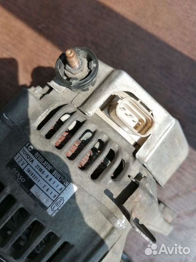 Генератор toyota 1ZZ-FE matrix corolla USA