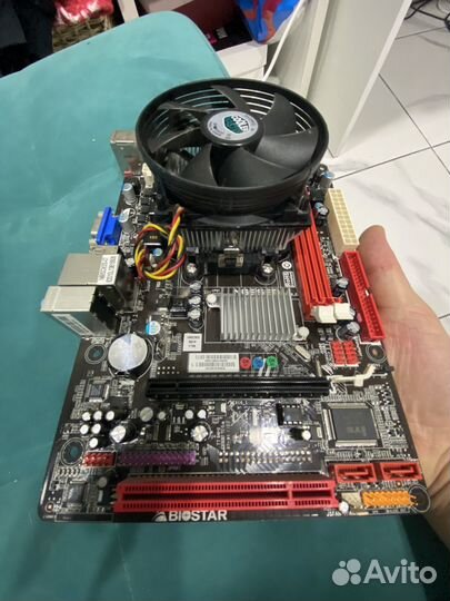 Материнская плата с процессором amd