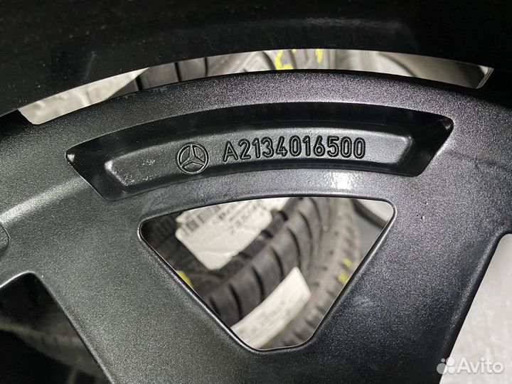 Оригинальные колеса Mercedes E-class W213 R19