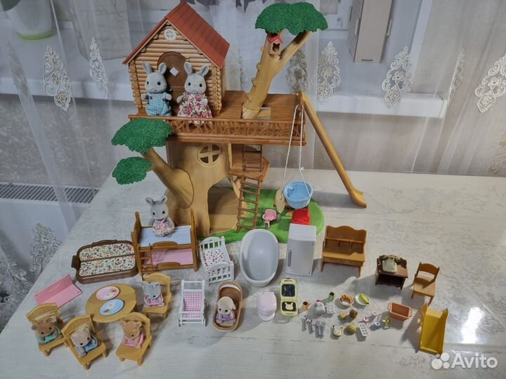 Бронь Sylvania Families домик на дереве