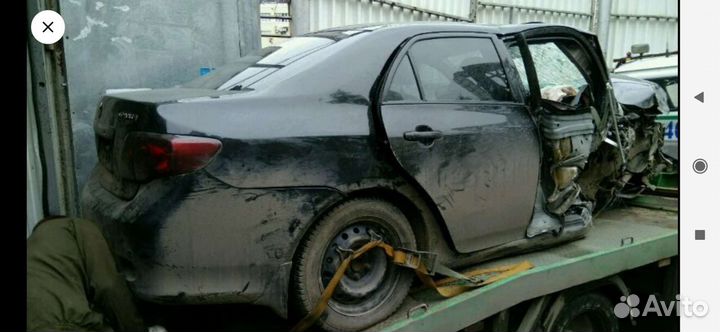 Toyota Corolla 150 по запчастям