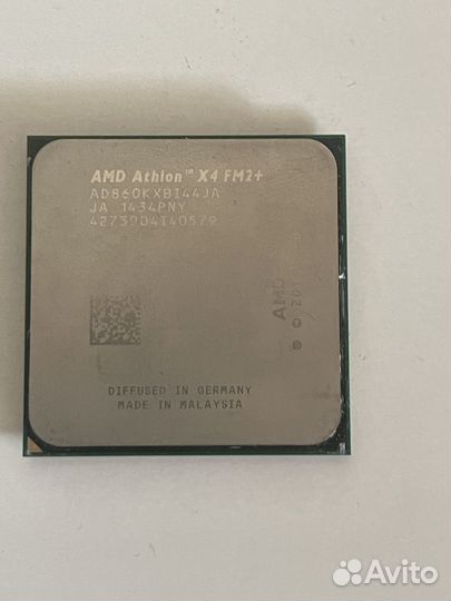 Процессор AMD Athlon X4 FM2+