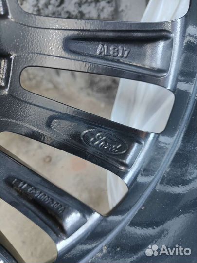 Колеса в сборе r17 летние