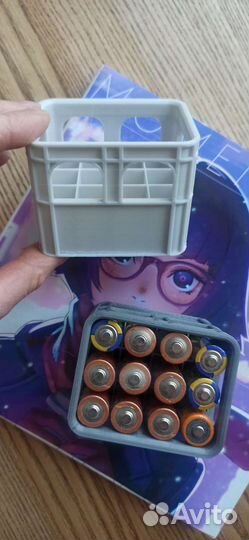 Ящик (бокс) для хранения батареек