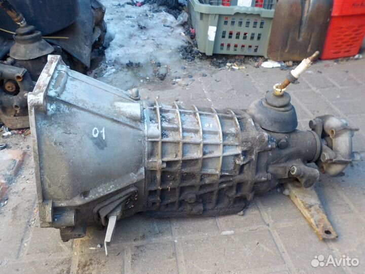 Кпп для Ваз 2101-2107 (4ст.)