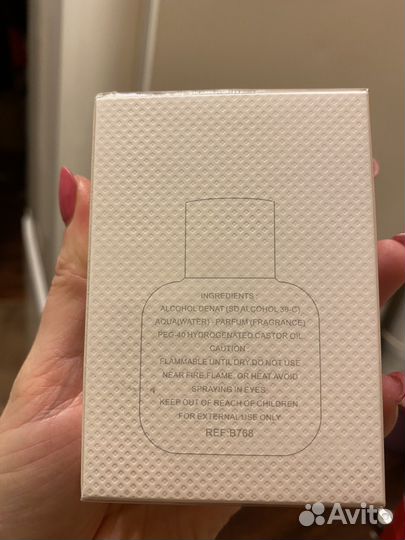 Парфюм под lacoste