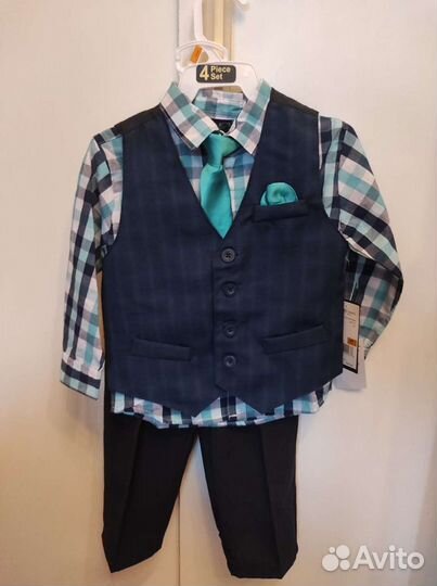 Костюм на мальчика 4 предмета U. S. polo assn