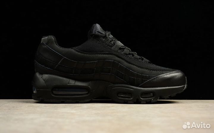 Кроссовки Nike Air Max 95 Essential OG TripleBlack