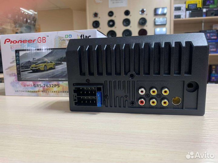 Магнитола pioneer 2din