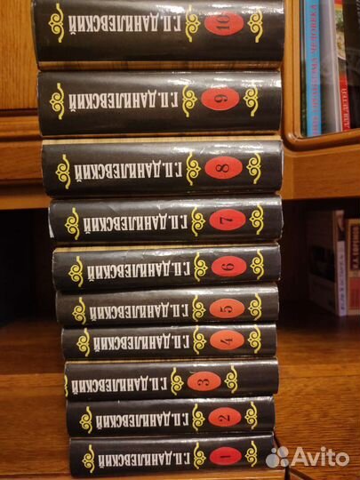 Данилевский Г.П. Собрание сочинений в 10 томах