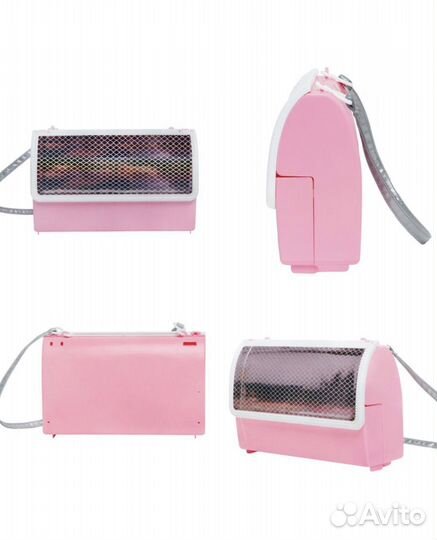 Сумка - шкаф для кукол барби