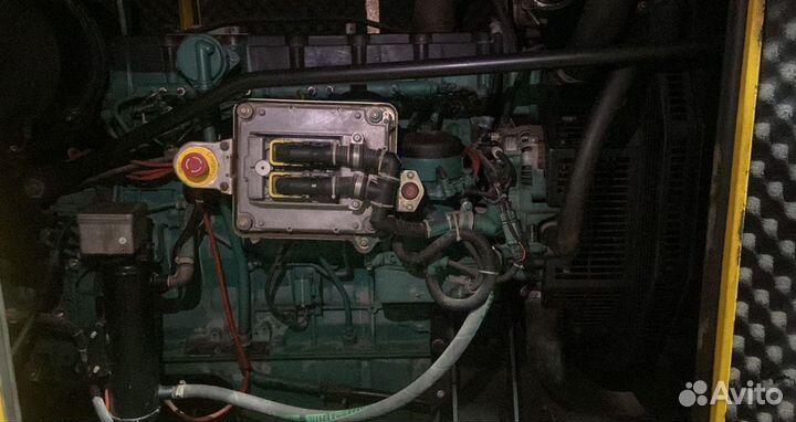 Дизельный генератор ET-Generator Volvo 250 квт