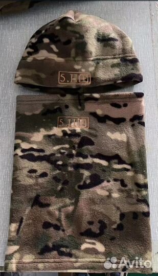 Шапка и бафф 5.11