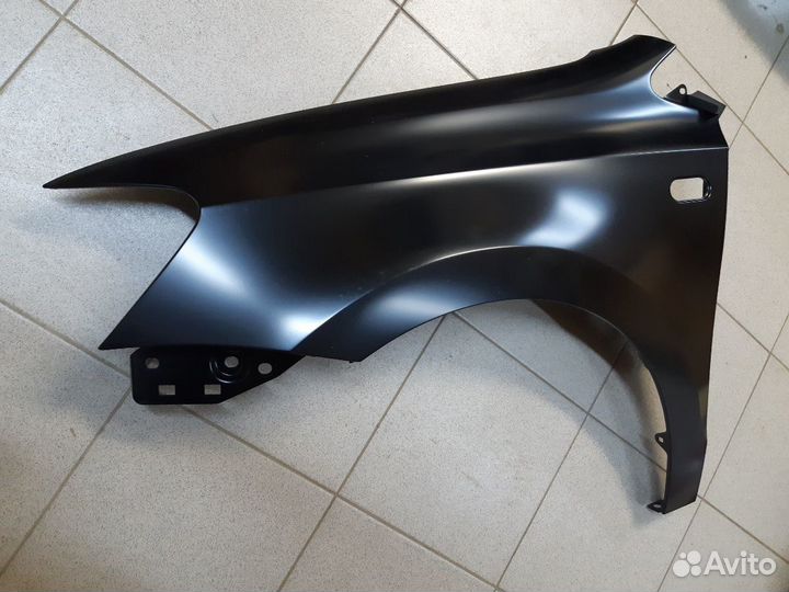 Крыло левое VW Polo Sedan