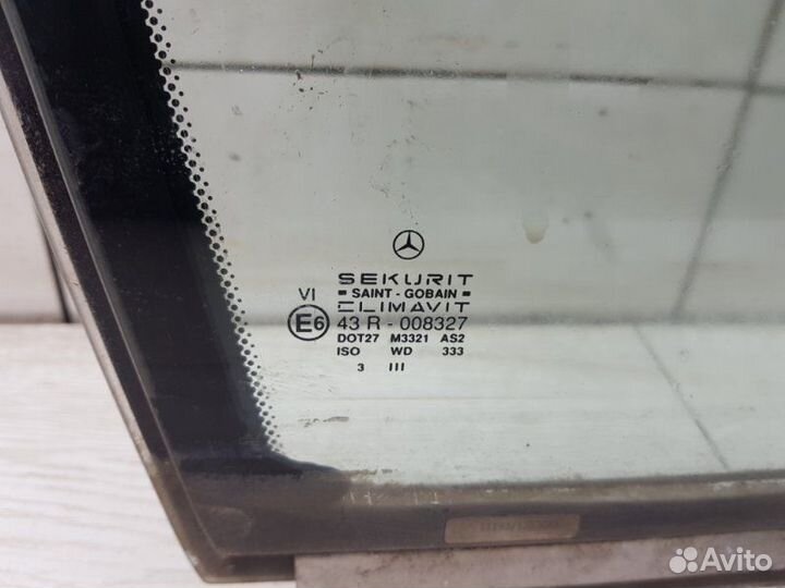 Стекло переднее правое Mercedes S-Class W140 M104