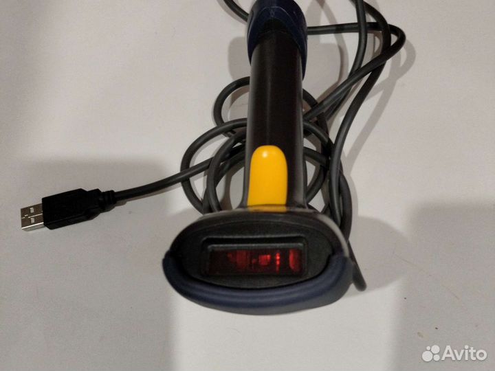 Сканер штрих кода атол