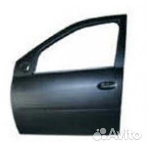 Двери передние, задние Renault Logan