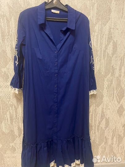 Платье женское размер 52 54