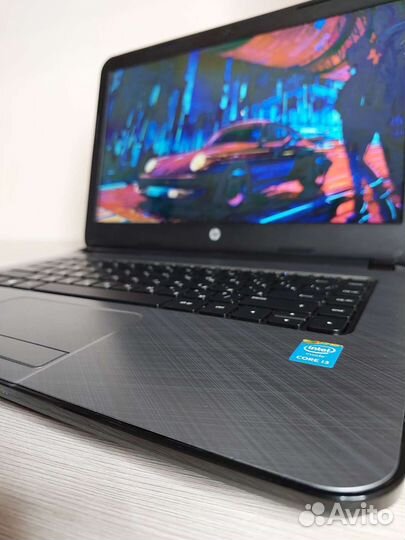 Игровой ноутбук HP i3/2 видеокарты/SSD/8 гигов