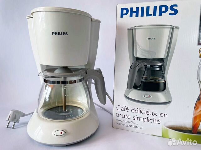 Кофеварка капельная Philips HD7447