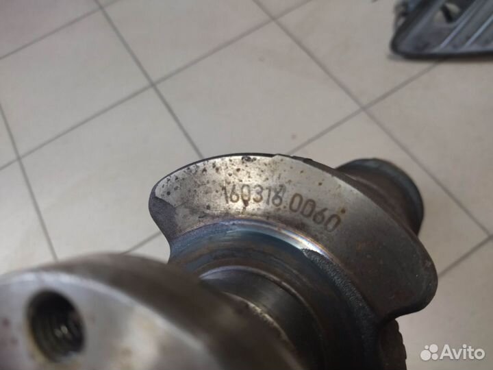 Коленчатый вал N57D30 под проточку