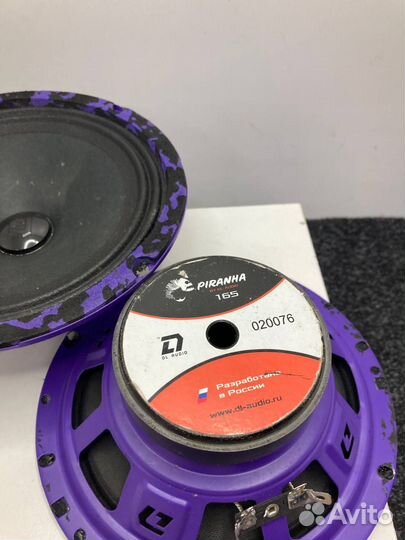 Колонки DL Audio Piranha 165 П1