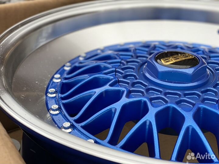 BBS новые 17 диски 4/100 4/114,3